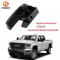 รถ Hood Release ดึง Handle 15741109สำหรับ Chevrolet silveradogmc Sierra 1500 1999 2000 2002 2002 2003 2004 2005 2006.