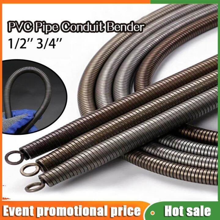 PVC Pipe Bender Spring Pipe Eliminates Need for Heating Blankets PVC