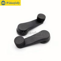 ▽▧ Widanfolly 2PCS High Quality Plastic Car Window Crank Winder Handle Lever For Bora Caddy Golf Beetle Fabia Polo 1H0 837 581D