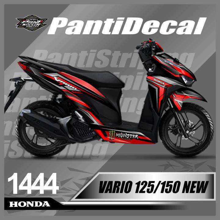 Dekal Sticker VARIO 125/150 NEW Full Body Stiker Skotlet VARIO Desain