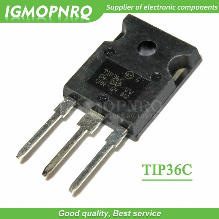 5pcs/lot TIP36C TIP36CW high  transistor TO 3P new original