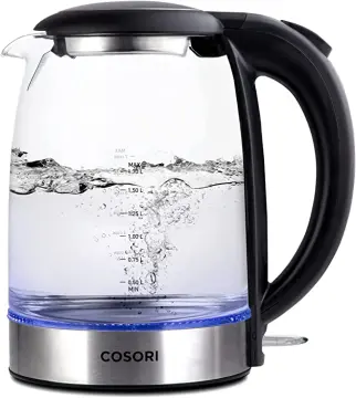 Smart 0.8L Gooseneck Electric Kettle - Red – COSORI