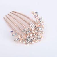 【YF】┇✖✤  Rhinestone Hair Wedding Bridal Combs Fashion Hairpin Gifts