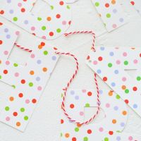 New Colored Dots Birthday Flag Childrens Week Birthday Party Decoration Happy Birthday Wave Point Letter Flag Banner Banners Streamers Confetti