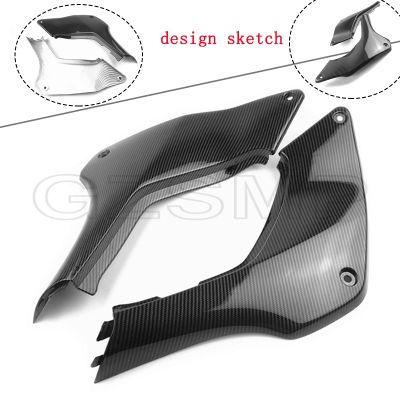 Carbon Fiber Pattern Motorcycle Fairings Side Covers Battery Cover Guard Fit for Honda Hornet250 600 CB250 CB600F 1998 1999 2000