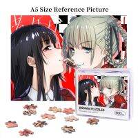 Kakegurui Yumeko Jabami (1) Wooden Jigsaw Puzzle 500 Pieces Educational Toy Painting Art Decor Decompression toys 500pcs