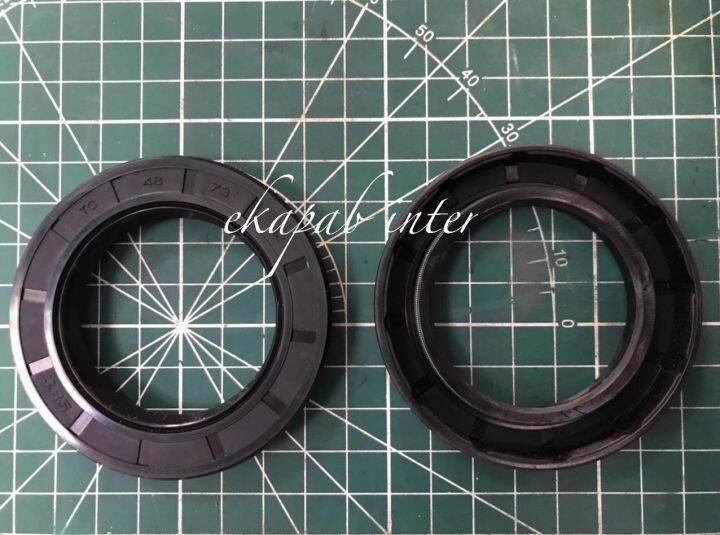 ekapab inter OIL SEAL NBR 48x73x12 TC /1ชิ้น Lazada.co.th