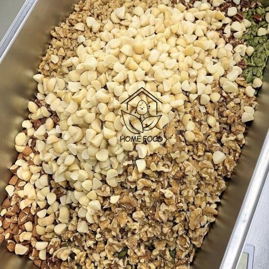 Hạt dinh dưỡng mix nuts 5 loại hạtóc chó, macca, hạnh nhân - ảnh sản phẩm 4