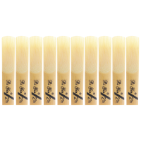 10Pcs Bb Clarinet Reeds Strength 25 Woodwind Instrument Parts เครื่องดนตรีอุปกรณ์เสริมสำหรับ Clarinetist