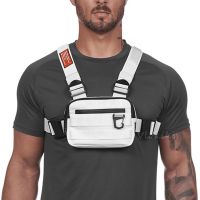 Small Chest Rig Men Bag Trendy Tactical Outdoor Streetwear Strap Vest Chest Bags For Women External Hook Sport Chest Pocke G176 Running Belt