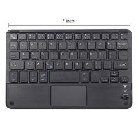 Ipad Tablet Mobile Phone Universal Touchpad Wireless Bluetooth-compatible Keyboard Portable Ultra-thin Bluetooth MINI Keyboard