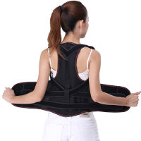 Adjustable Posture Corrector Lumbar Back Support ce Breathable Spine Back Stretcher Orthopedic Straight Back Corset Belt