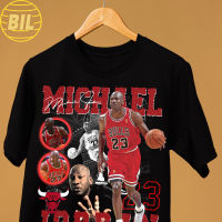 BIL  จอร์แดน อเมริกัน เรโทร NBA  jordan คลาสสิก เสื้อยืดผู้ชาย T-shirt เสื้อยืดถูกๆ