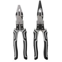 Manual Pliers Replacement Electrician Needle-Nose Pliers Industrial-Grade Pointed Wire Stripper Tool