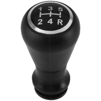 Car 5 Speed Gear Stick Shift Knob Head for 106 107 205 206 207 405 for C1 C3 C4