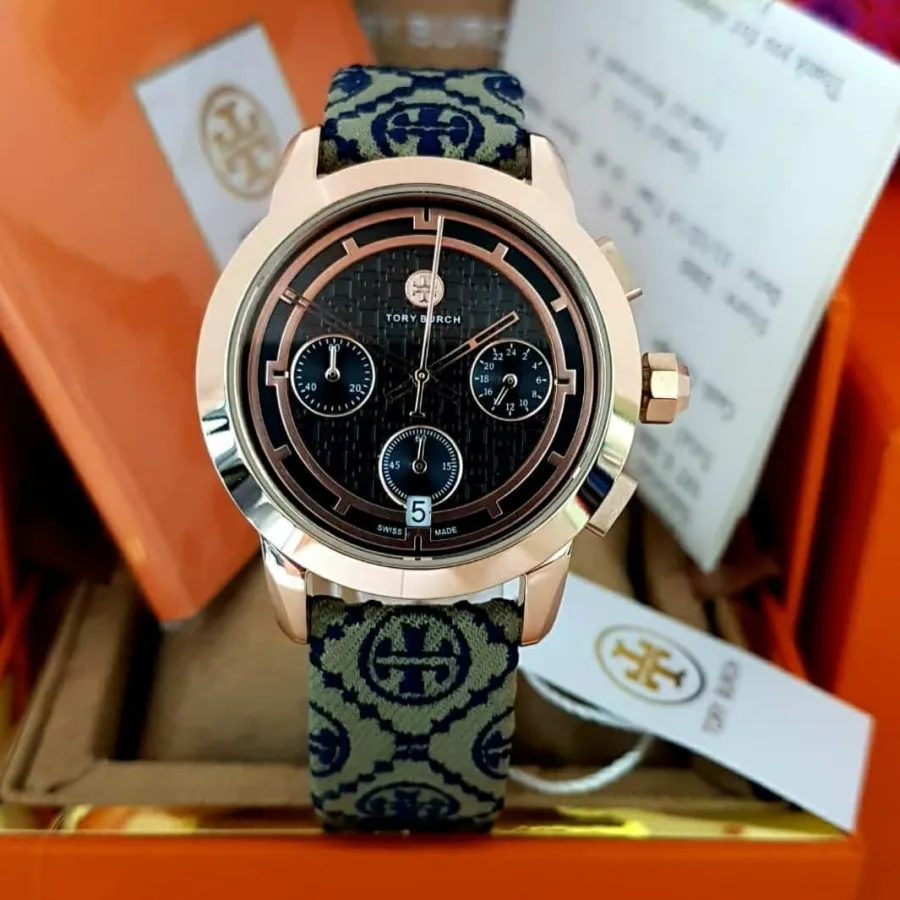 New Arrival !!! Jam Tangan Wanita Branded Merek Tory Burch TBW