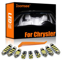 Zoomsee ภายใน LED สำหรับ Chrysler 300 300C 300M 200 Grand Voyager Town Country PT Cruiser Sebring Crossfire Pacifica Light Kit