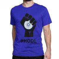 เสื้อยืดผู้ชาย Hodl Cardano Fist Ada เสื้อบิตคอยน์เสื้อคอตตอน