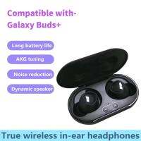 Galaxy Buds หูฟังชนิดใส่ในหูที่รองรับบลูทูธไร้สาย Ambient Aware Stereo Smart Touch-Control AKG Sports Headset (พร้อมโลโก้)