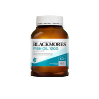 BLACKMORES ODOURLESS FISH OIL 1000MG 400 CAPSULES น้ำมันปลาแบลคมอร์ไร้กลิ่น 400 แคปซูล นำเข้าตรงจากออสเตรเรีย พร้อมส่ง