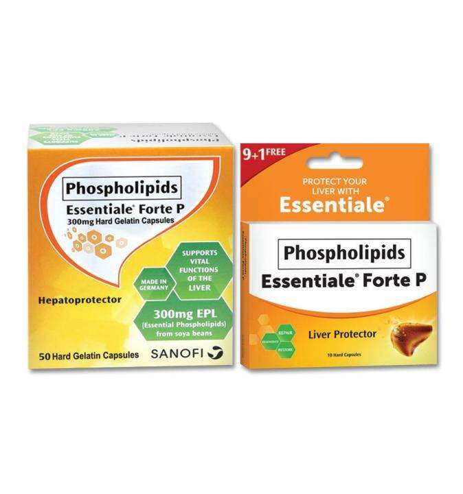 Essentiale Forte P Phospholipids 300mg Liver Care Capsule [10 caps