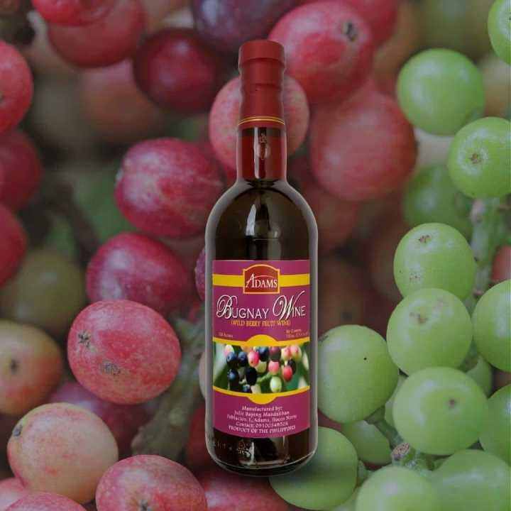 Bugnay Wine 750ml / 12 Alcohol Lazada PH