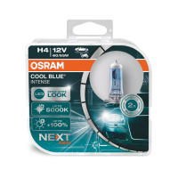 OSRAM   H4 COOL BLUE INTENSE  12v  60/55w EXTRA WHITE LOOK แพ็ค 1 คุ่