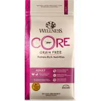 [ลด50%] ล้างสต๊อก!! *พร้อมส่ง  (ไก่งวงเป็ด) Wellness CORE Grain-Free Turkey, Turkey Meal &amp; Duck Formula Dry Cat Food, 2-lb bag