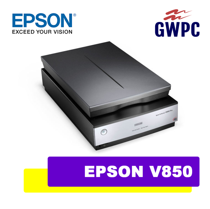 Epson Perfection V850 Pro Flatbed Photo Scanner | Lazada PH