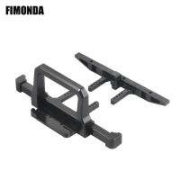 FIMONDA Classic Metal Front Rear Bumper for 1/10 RC Crawler TRX4 Defender