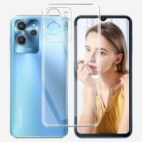 เคส C32สุดหรูระดับไฮเอนด์สำหรับ Oukitel เคสโทรศัพท์ TPU แบบน่มซิลิโคนใสสำหรับ Oukitel C32 Funda สำหรับ OukitelC32 C32