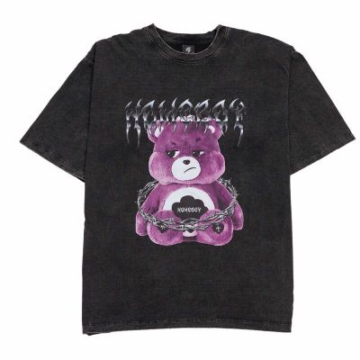 [S-5XL]HOMEBOY เสื้อผู้ชายลาย CAREBEARS-5XL