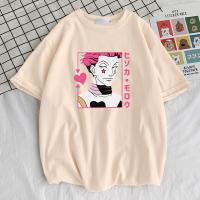 Hunter Hunter Hisoka Morow Bungee Gum Print Man T-Shirts Sport Casual Tshirt Style Oversize T Shirts Fashion Crewneck Men Top