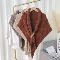 2021 New Women Knitting Bandage Keep Warm Scarf Pashmia Scarf Shawl Knitted Shawls Casual Fitness Short Vest Shoulder Warmer