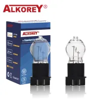 Alkorey 2PCS PW24W 12V 24W รถโคมไฟหมอกไฟขับรถวิ่งไฟหลอดฮาโลเจนไฟเลี้ยวอัตโนมัติไฟท้าย