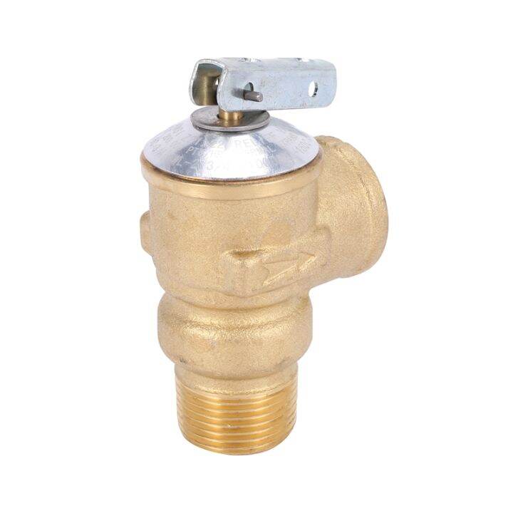 3-4-inch-npt-american-standard-lead-free-water-heater-safety-valve-150-psi-brass-pressure-relief-valve