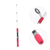 Outdoor Fishing Pole Fiberglass Ice Fishing Rod Lure Pole Fishing Accessory