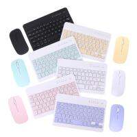 Wireless Keyboard Mobile Phone Tablet Computer Bluetooth Keyboard Mouse Set Telefoon Tablet Computer Bluetooth Toetsenbord