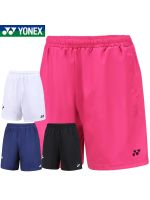 ☬Yonex YONEX สำหรับทั้งหญิงและชายชุดแบดมินตันแห้งเร็วกางเกงกีฬาขาสั้น120112BCR ใหม่ ₪