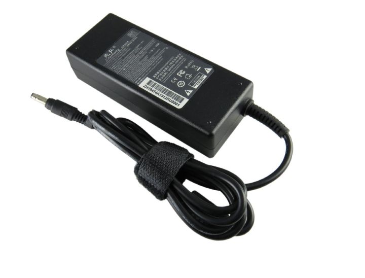 19v-4-74a-90w-charger-adaptor-ไฟฟ้า-ac-carregador-พกพาสำหรับแล็ปท็อป-hp-nx9000โน้คบุคคอมแพค-cq511-4-8mm-x-1-7mm