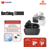 Omthing EO009  Airfree Buds หูฟังบลูทูธไร้สาย Bluetooth 5.3 TWS True Wireless Bluetooth Earphone Earbud หูฟังเกมมิ่ง IPX4 เข้ากันได้กับอุปกรณ์ Android และ iOS