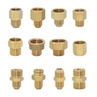 Brass 3/8 1/2 3/4 To M14 M18 M22 Male Female Thread Connector Cleaning Machine Faucet Bathroom Kitchen Copper Fittings