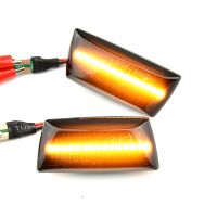 HYS สำหรับ Opel เครื่องราชอิสริยาภรณ์ Astra H Corsa D Zafira B สำหรับเชฟโรเลตครูซ Led แบบไดนามิกด้านเครื่องหมายเลี้ยวแสงลำดับไฟกระพริบโคมไฟ