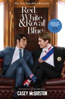 หนังสืออังกฤษใหม่ Red, White &amp; Royal Blue: Movie Tie-In Edition