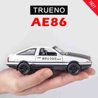 1:32 INITIAL D AE86 Metal Toy Alloy Toy Car Diecasts Vehicles Model Car Decoration Miniature Scale Toys For Children Boy Gifts