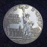 【CC】✥℗  Original Coin Statue Of Liberty Medal Album Coins Collectibles Gifts