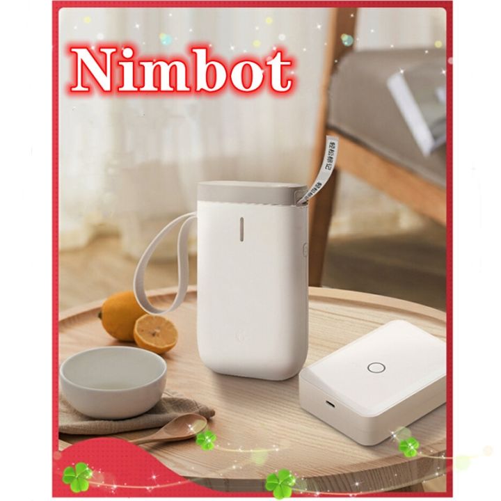 Vivi Decorations Nimbot D11 Wireless Tag Printer Handheld Pocket Labels Bluetooth Thermal 8861