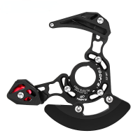 Mountain Bike Single Disc Chain Guide Soft Tail Chain Guard 32T-38T Chainringe Stabilizer Mount Mountain Bike Single Chainring