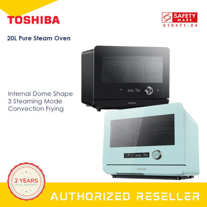 toshiba 20l pure steam oven review