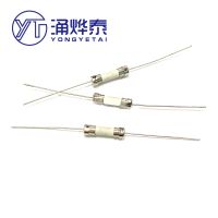 【YF】 YYT 10PCS 5x20mm Ceramic fuse Slow Blow/Fast Blow tube With pin 5x20mm 250V 0.5A1A 2A3A4A5A6A7A8A10A12A15A20A25A30A